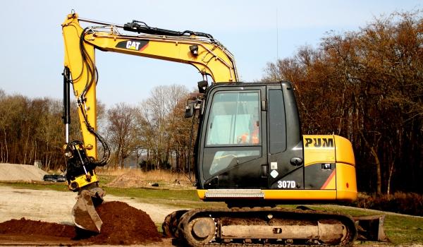 CAT 307D